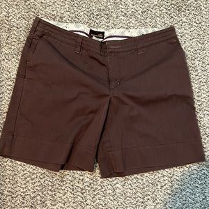 Brown Horny Toad shorts